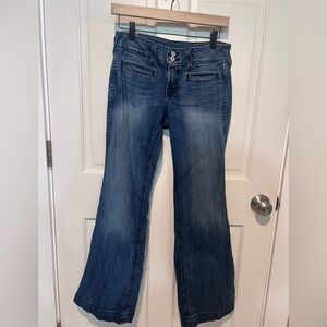 Ariat Blue Flare & Wide Leg Jeans